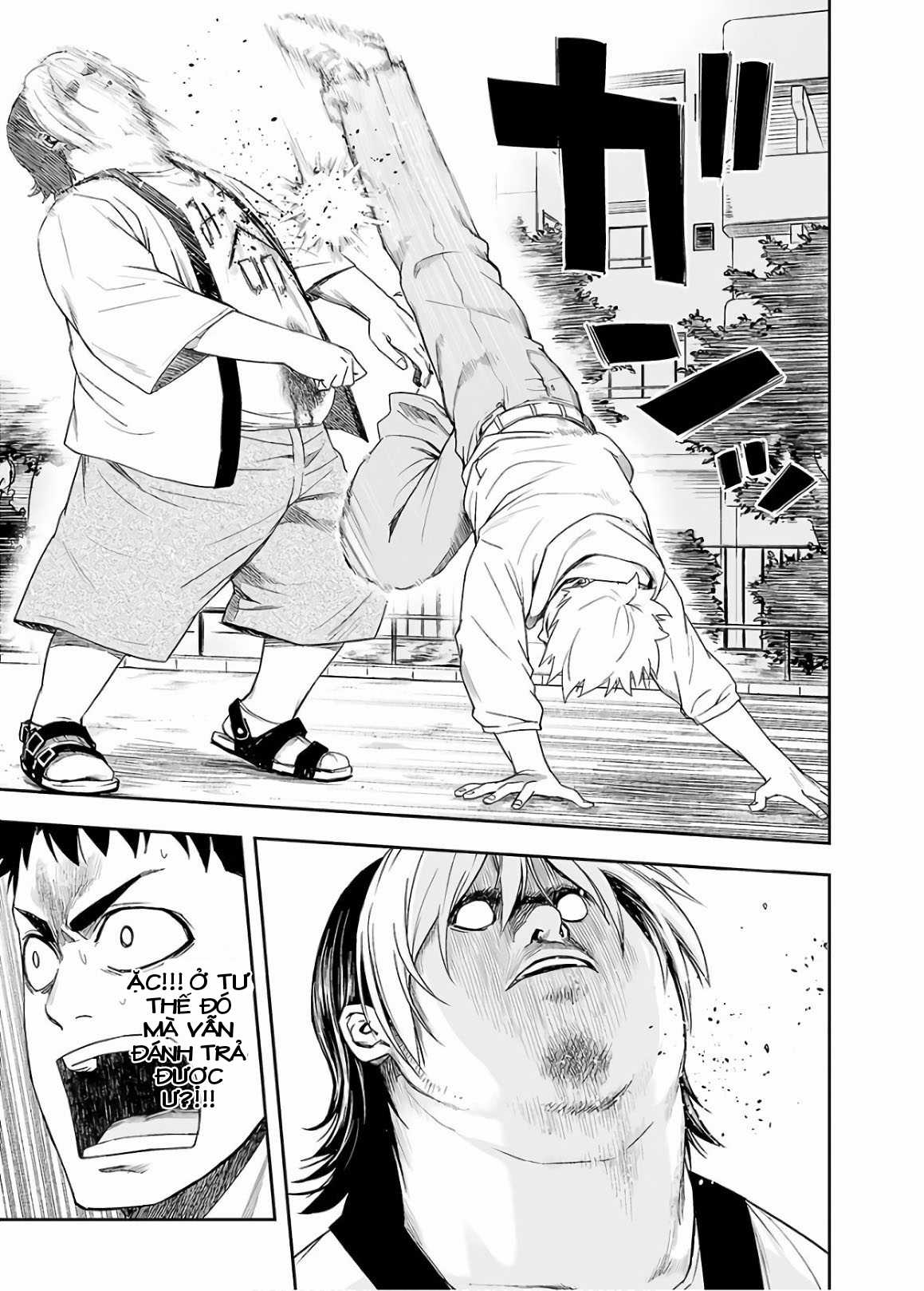 TSUYOSHI: không ai thắng được ta đâu! Chapter 13 trang 9