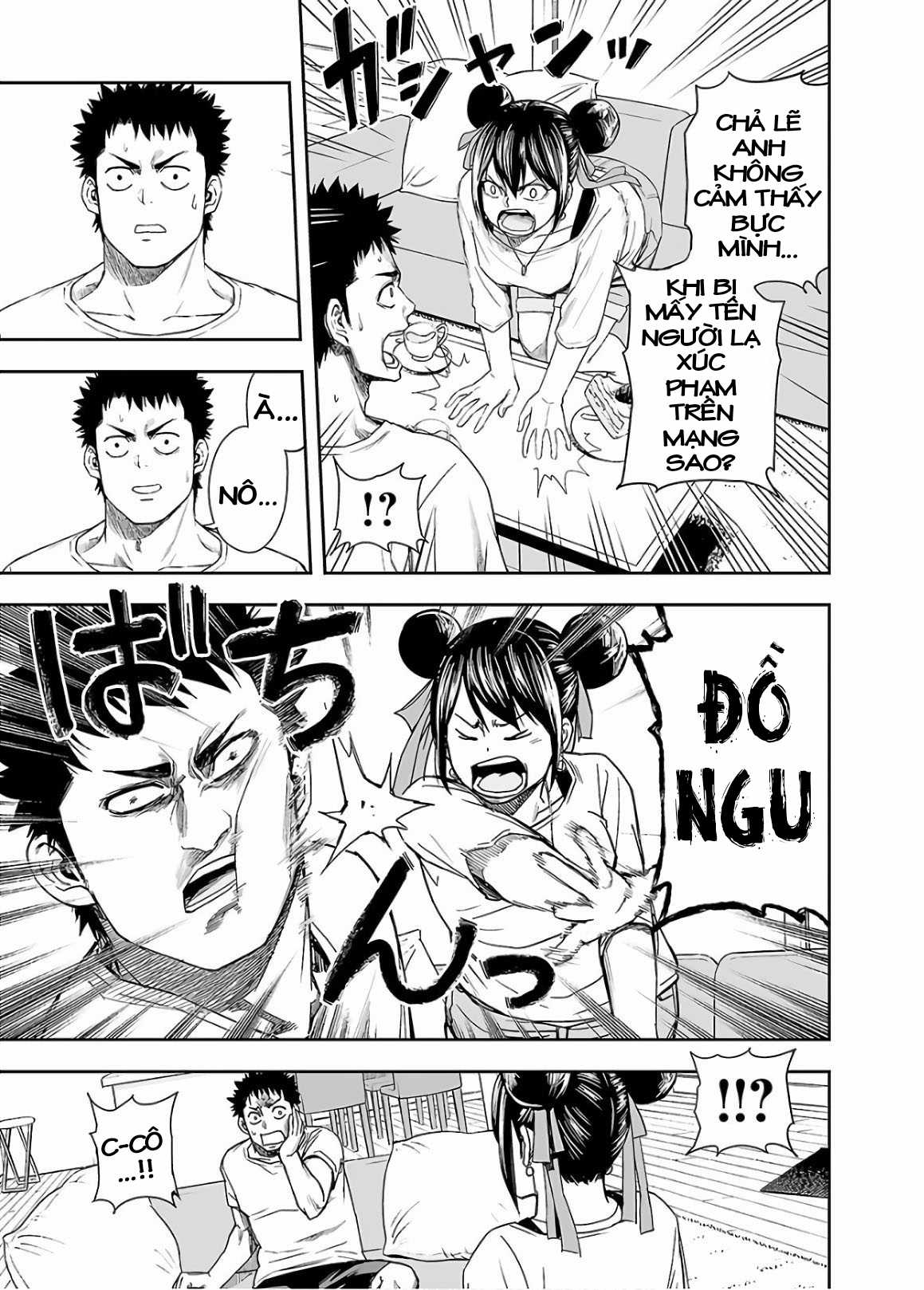 TSUYOSHI: không ai thắng được ta đâu! Chapter 14 trang 11