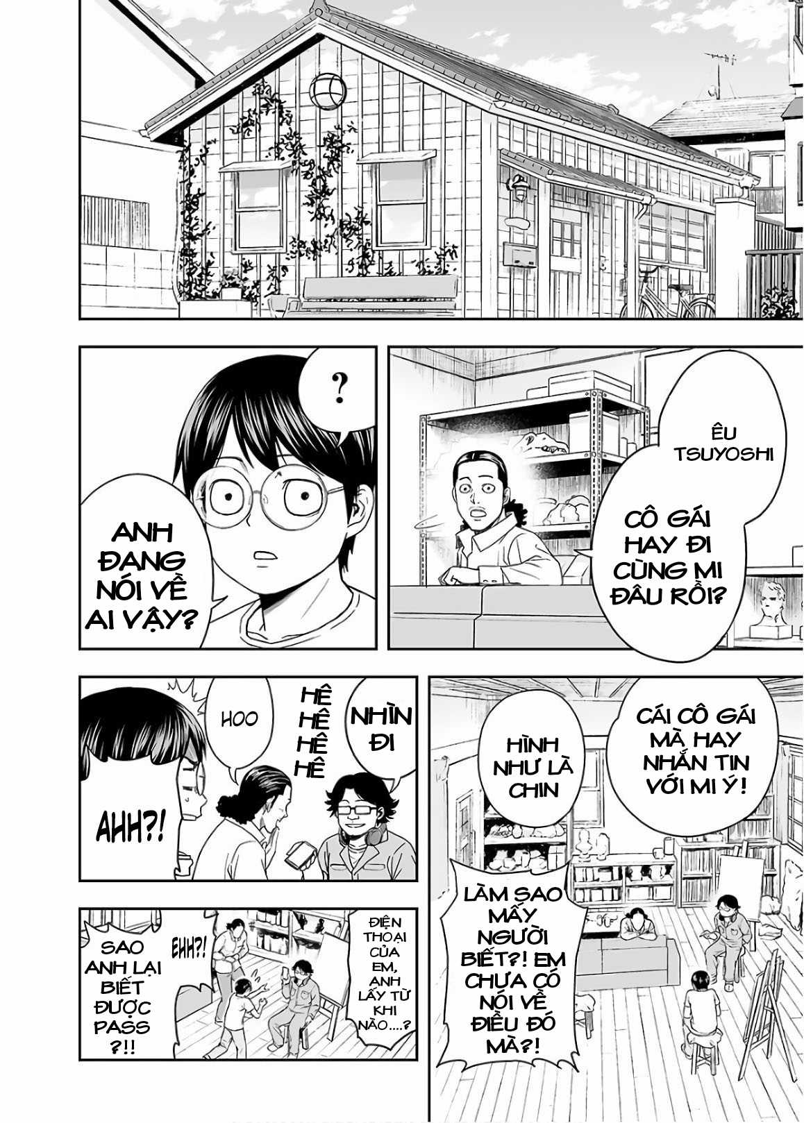 TSUYOSHI: không ai thắng được ta đâu! Chapter 14 trang 16
