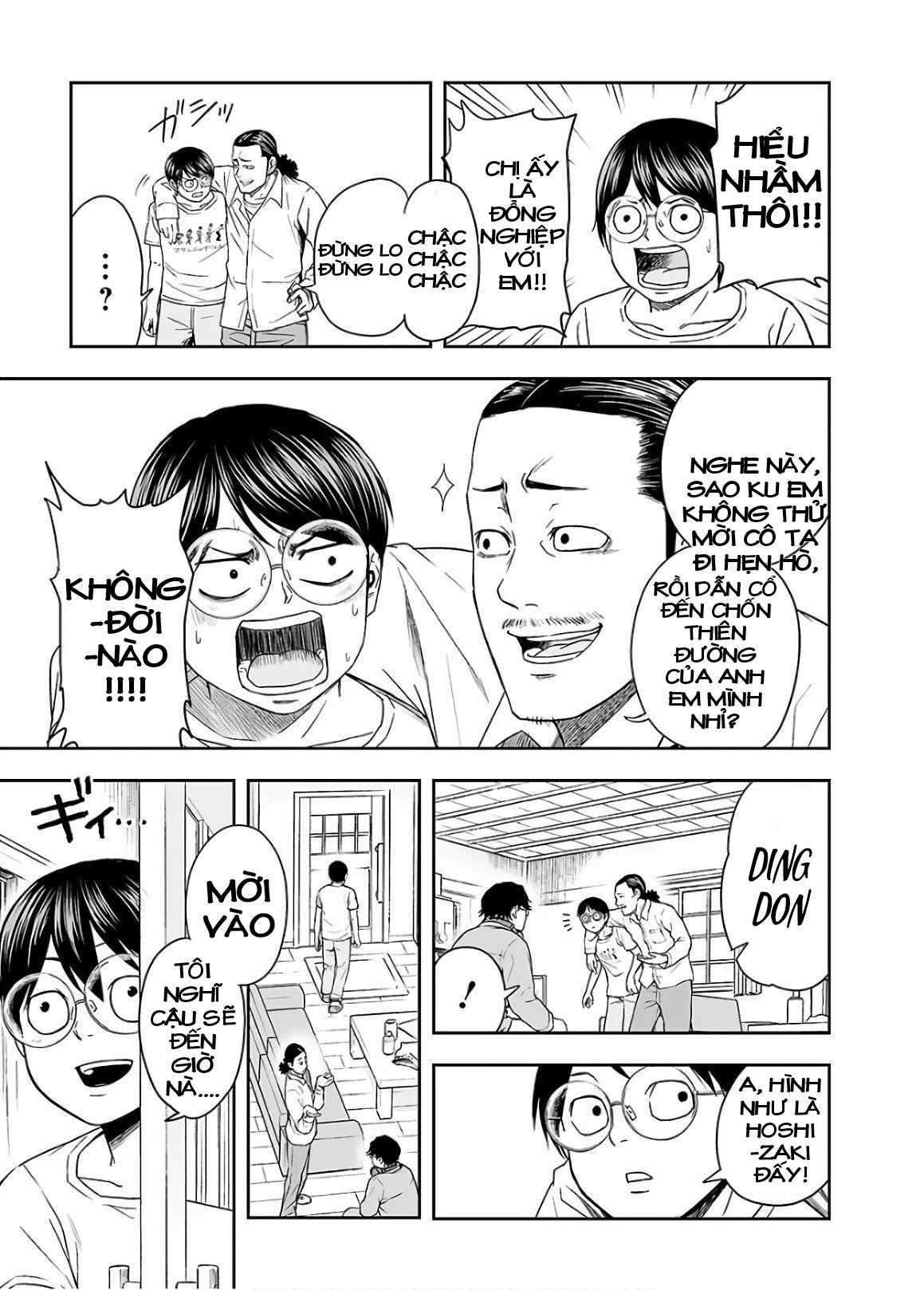 TSUYOSHI: không ai thắng được ta đâu! Chapter 14 trang 17