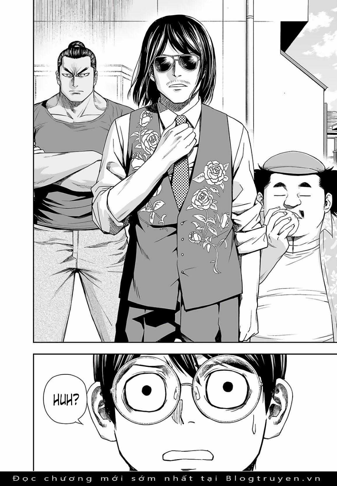 TSUYOSHI: không ai thắng được ta đâu! Chapter 14 trang 18