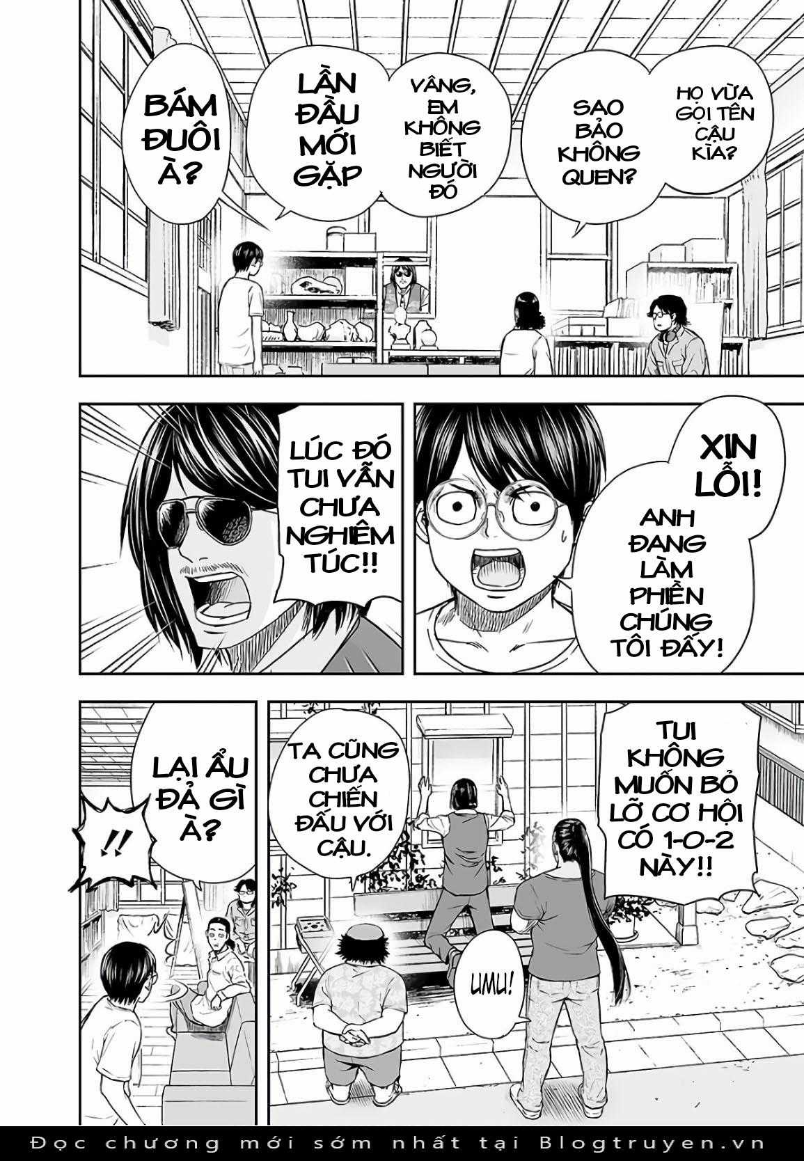 TSUYOSHI: không ai thắng được ta đâu! Chapter 14 trang 20