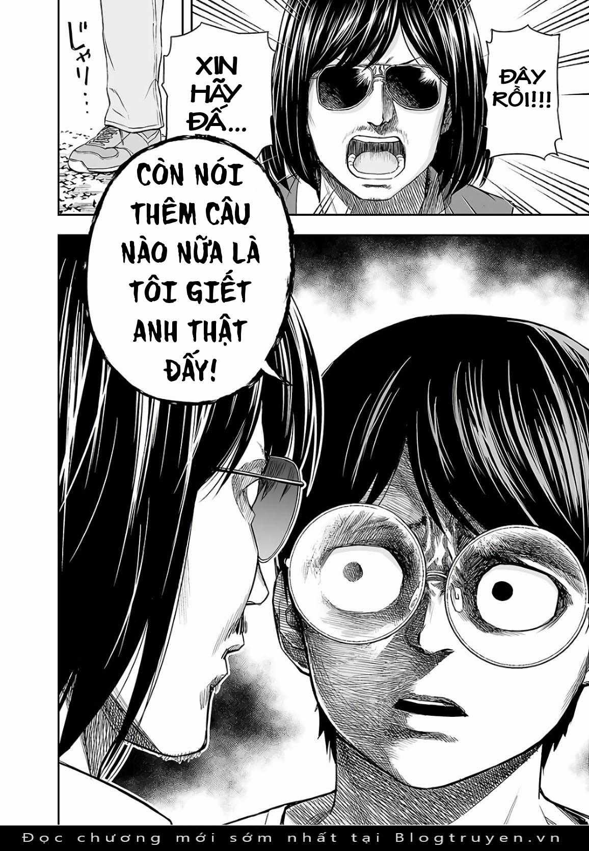 TSUYOSHI: không ai thắng được ta đâu! Chapter 14 trang 22