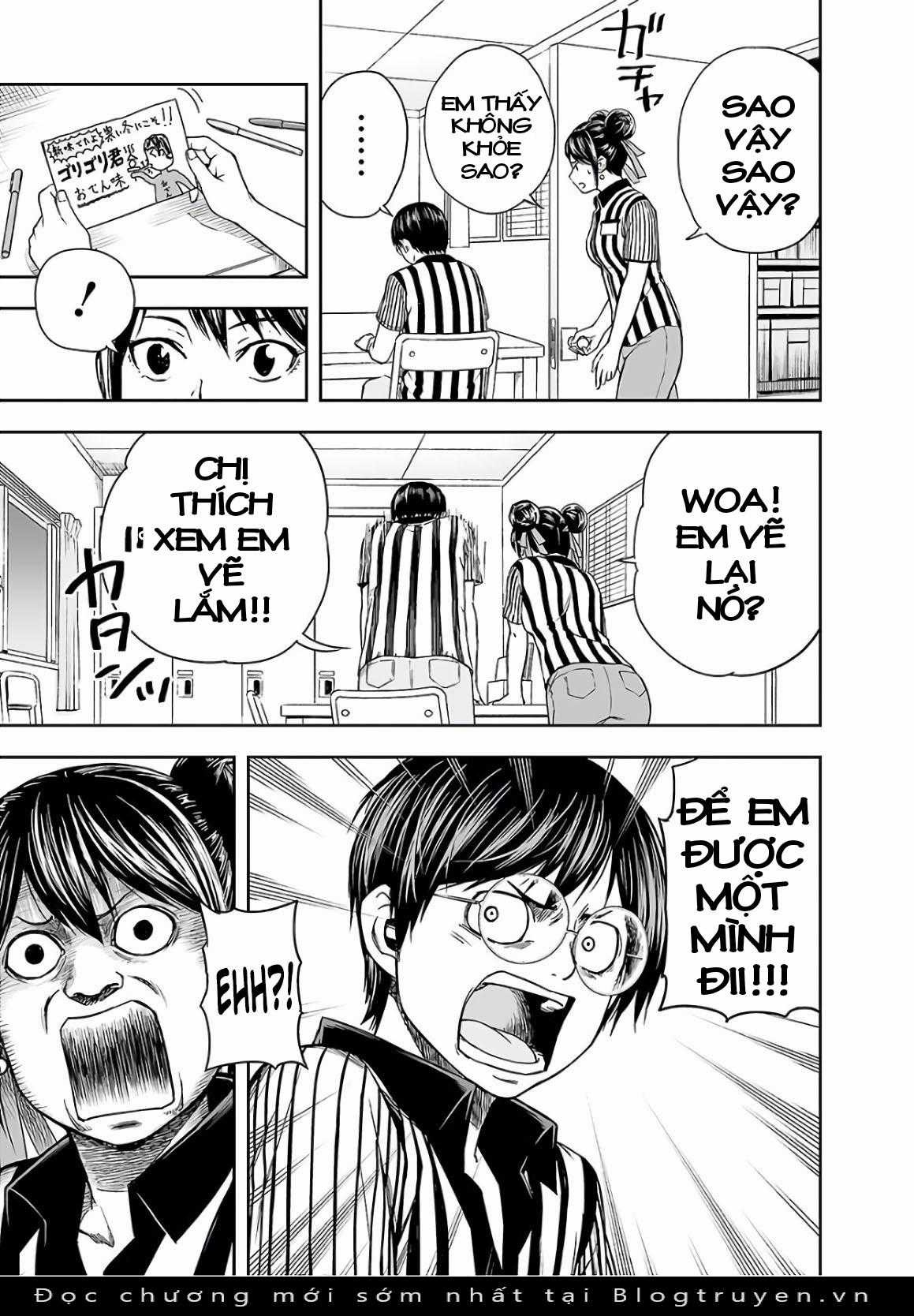 TSUYOSHI: không ai thắng được ta đâu! Chapter 14 trang 3