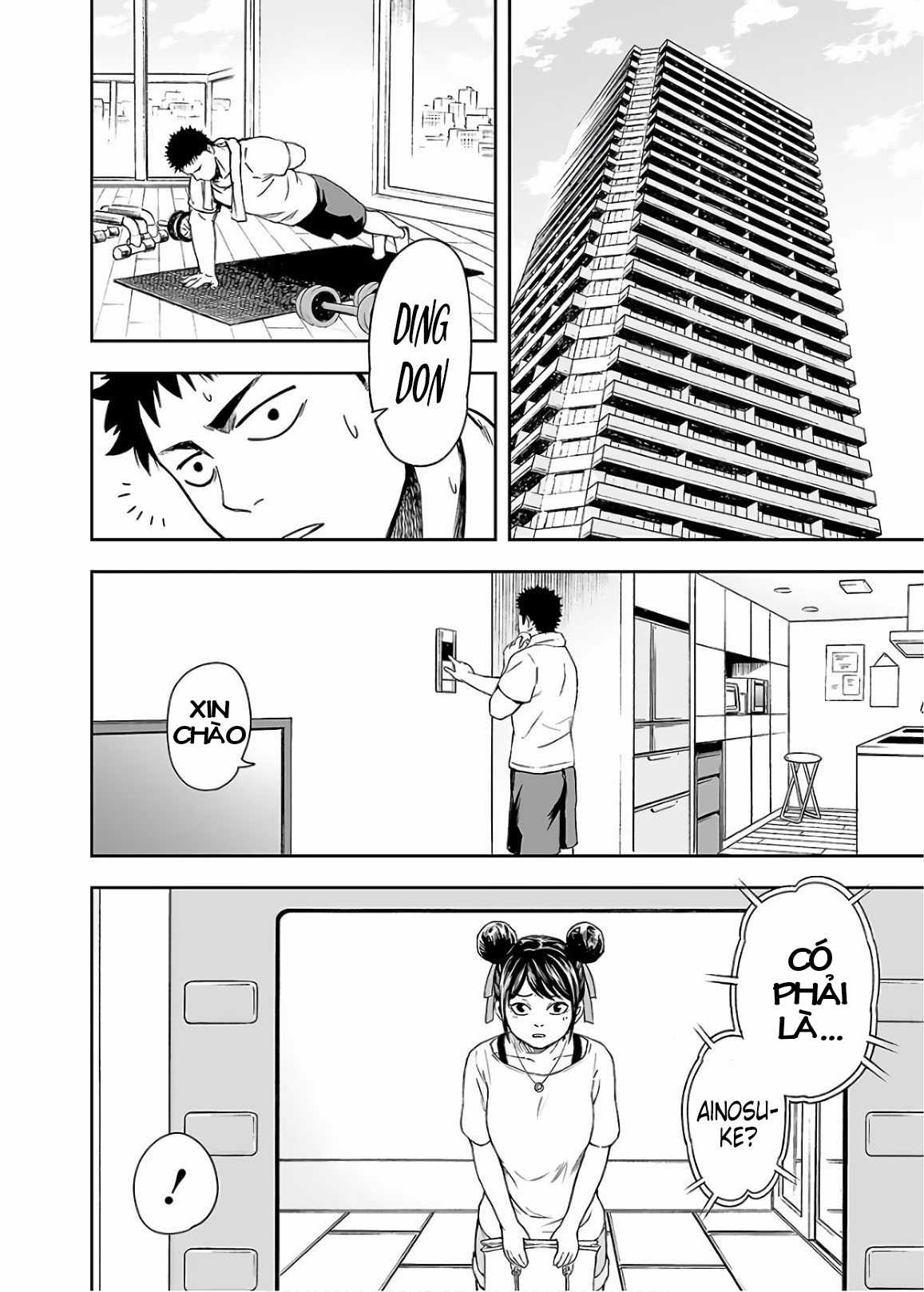 TSUYOSHI: không ai thắng được ta đâu! Chapter 14 trang 4