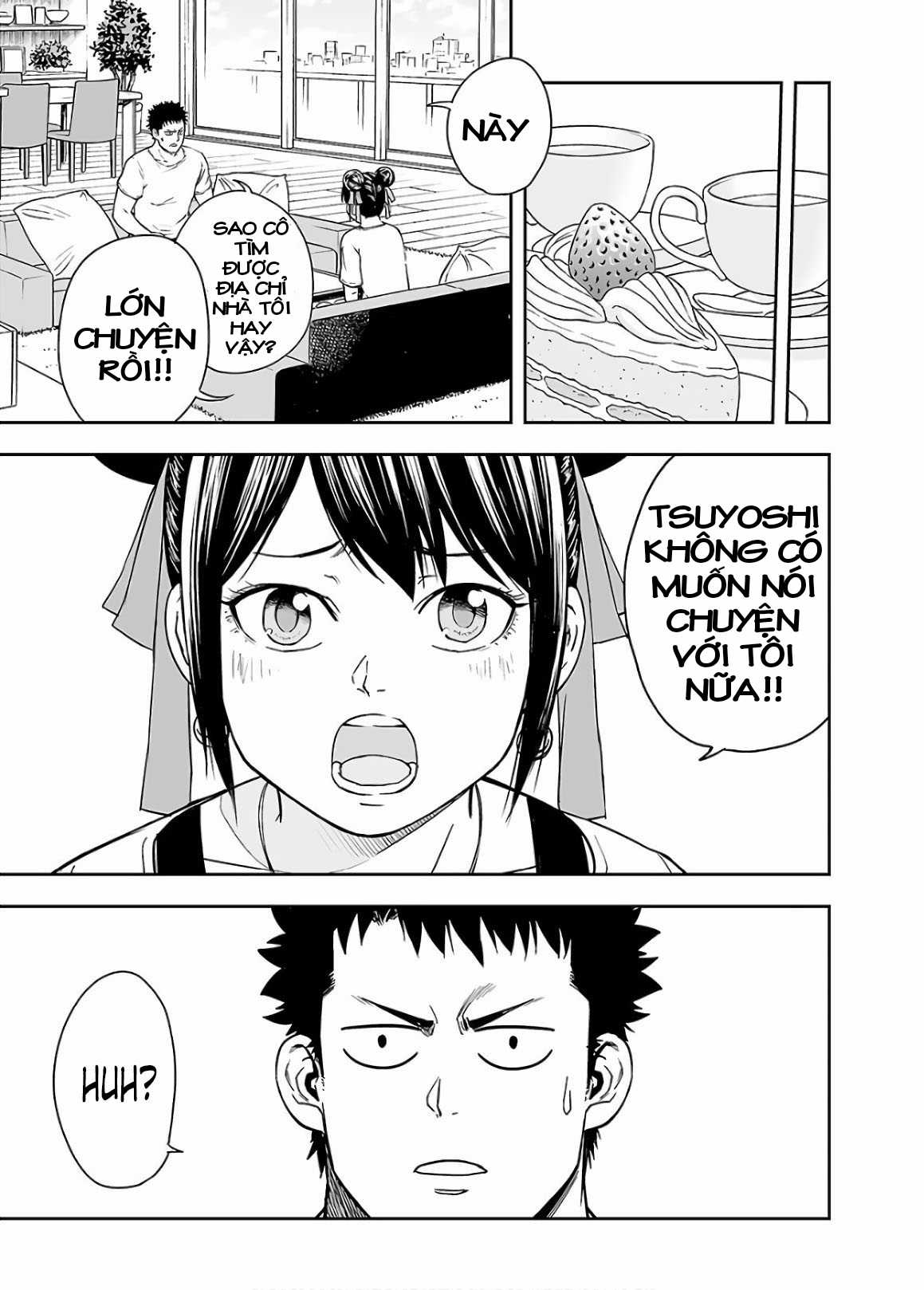 TSUYOSHI: không ai thắng được ta đâu! Chapter 14 trang 5