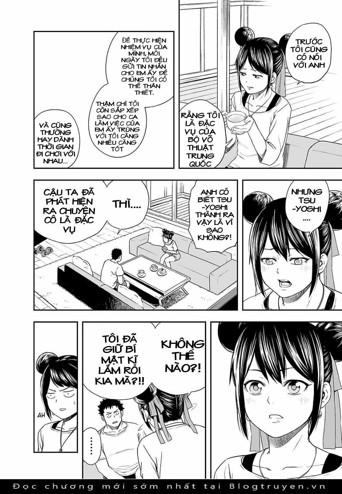TSUYOSHI: không ai thắng được ta đâu! Chapter 14 trang 6