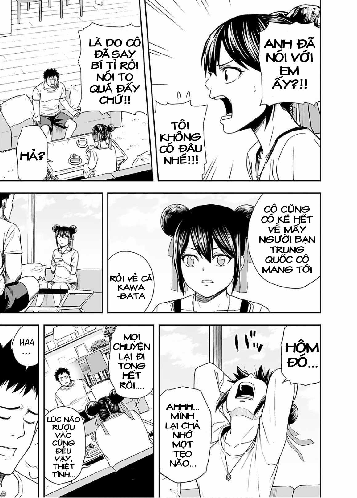 TSUYOSHI: không ai thắng được ta đâu! Chapter 14 trang 7