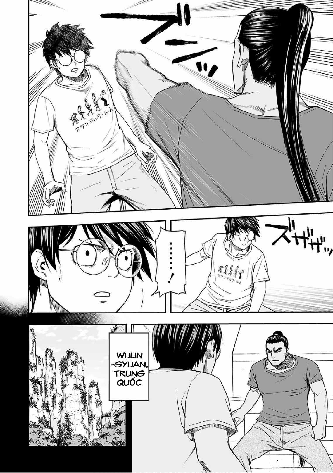 TSUYOSHI: không ai thắng được ta đâu! Chapter 15 trang 12