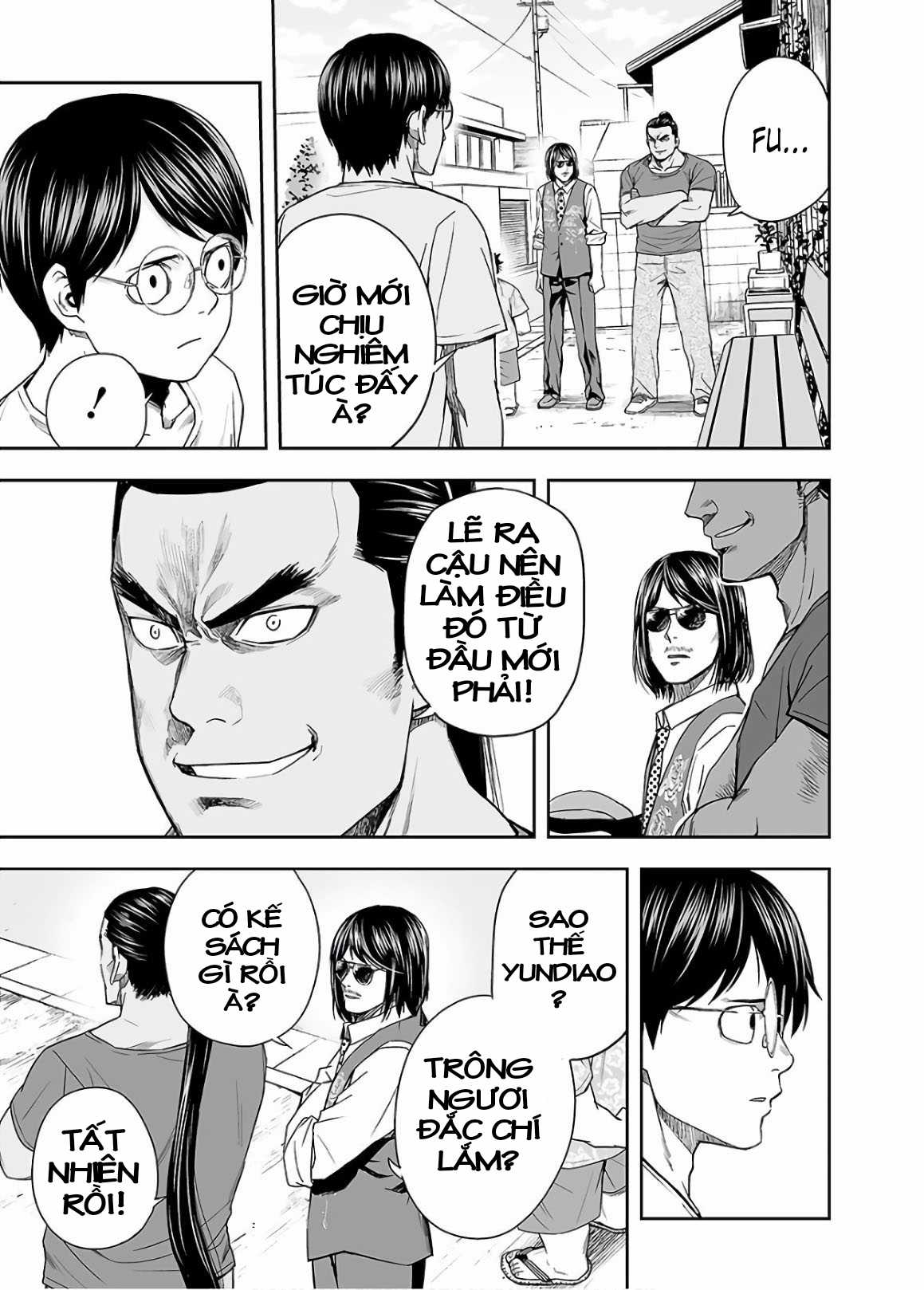 TSUYOSHI: không ai thắng được ta đâu! Chapter 15 trang 5