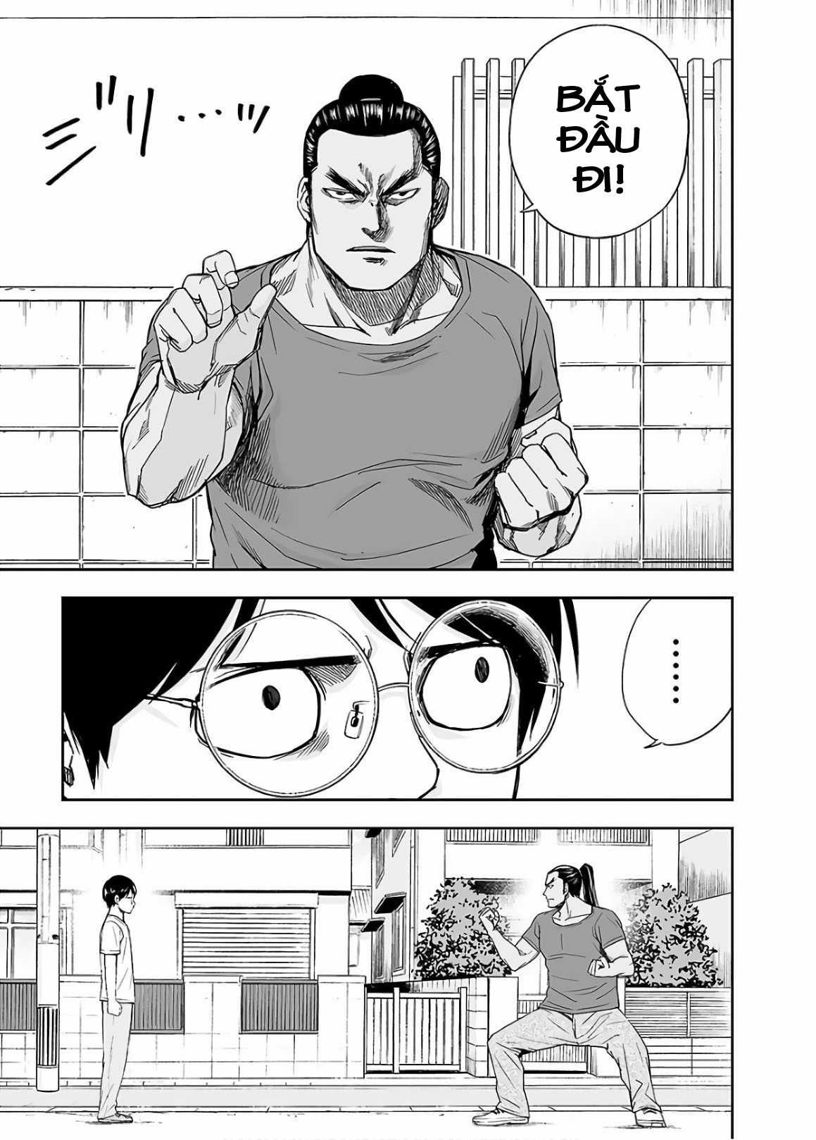 TSUYOSHI: không ai thắng được ta đâu! Chapter 15 trang 6