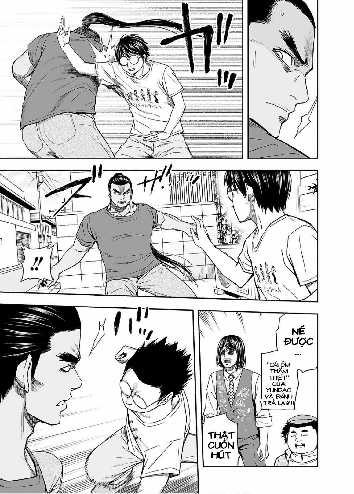 TSUYOSHI: không ai thắng được ta đâu! Chapter 15 trang 9