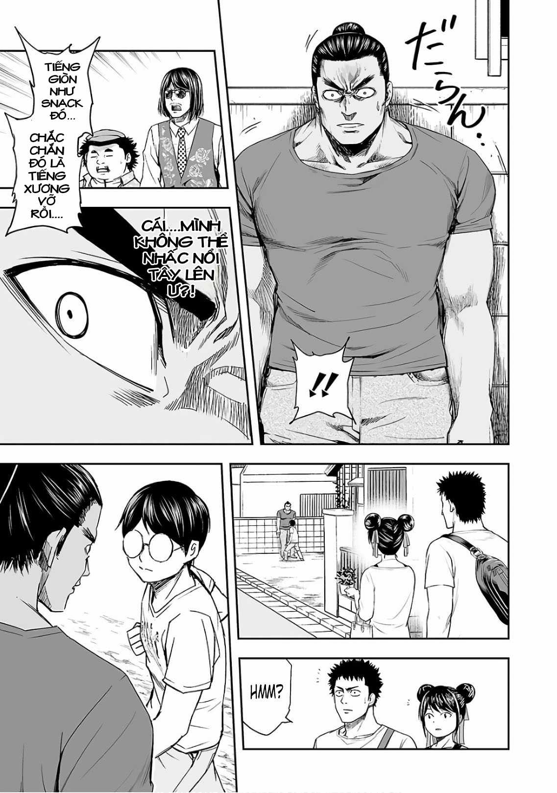 TSUYOSHI: không ai thắng được ta đâu! Chapter 16 trang 11