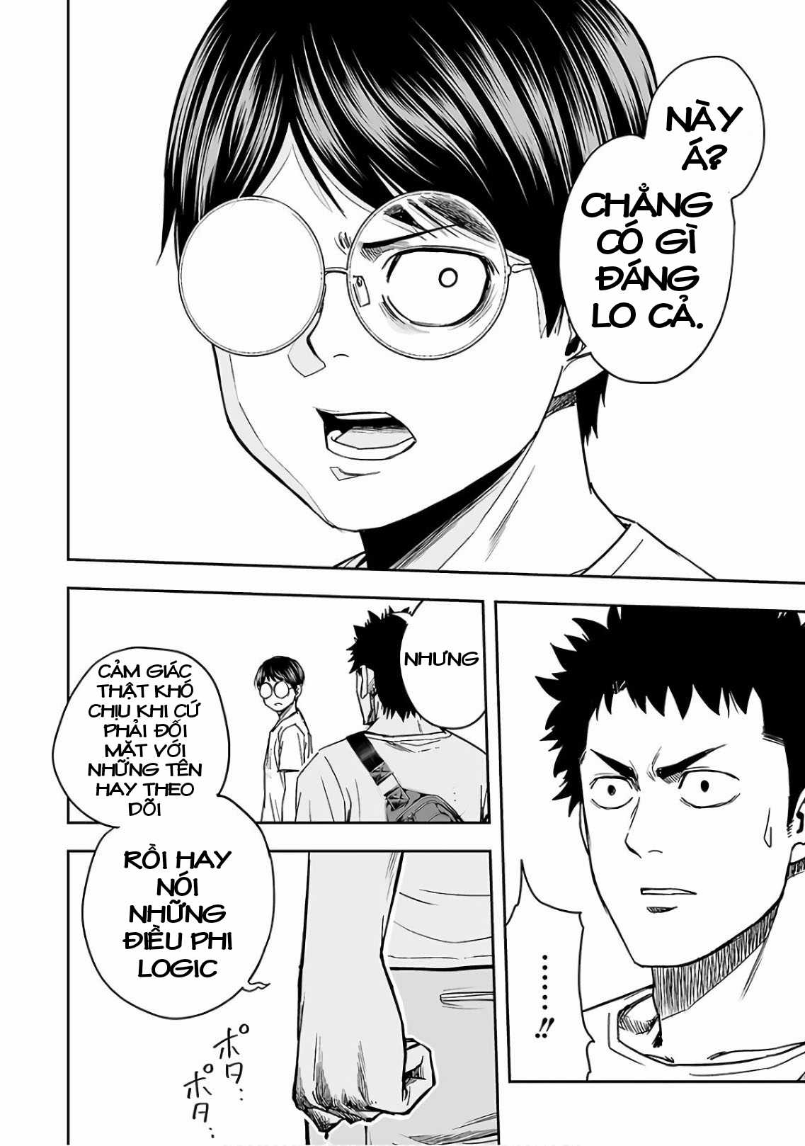 TSUYOSHI: không ai thắng được ta đâu! Chapter 16 trang 16