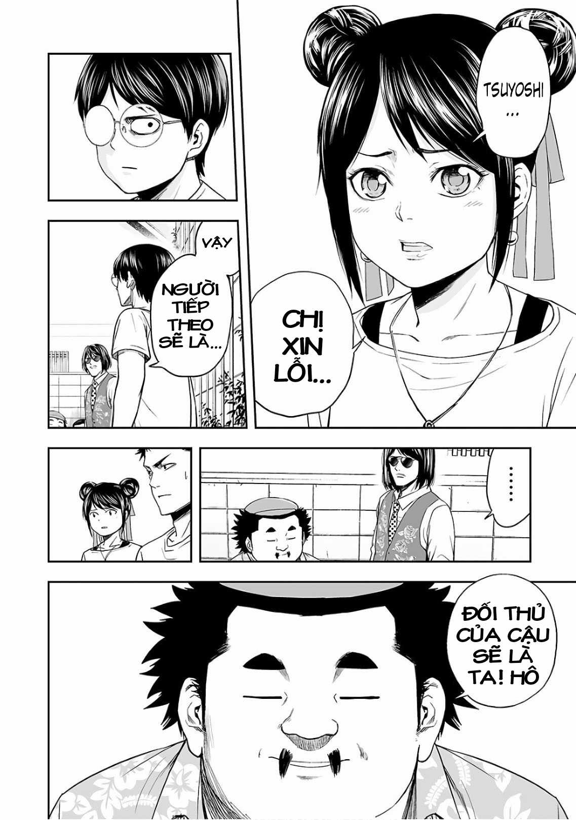 TSUYOSHI: không ai thắng được ta đâu! Chapter 16 trang 18