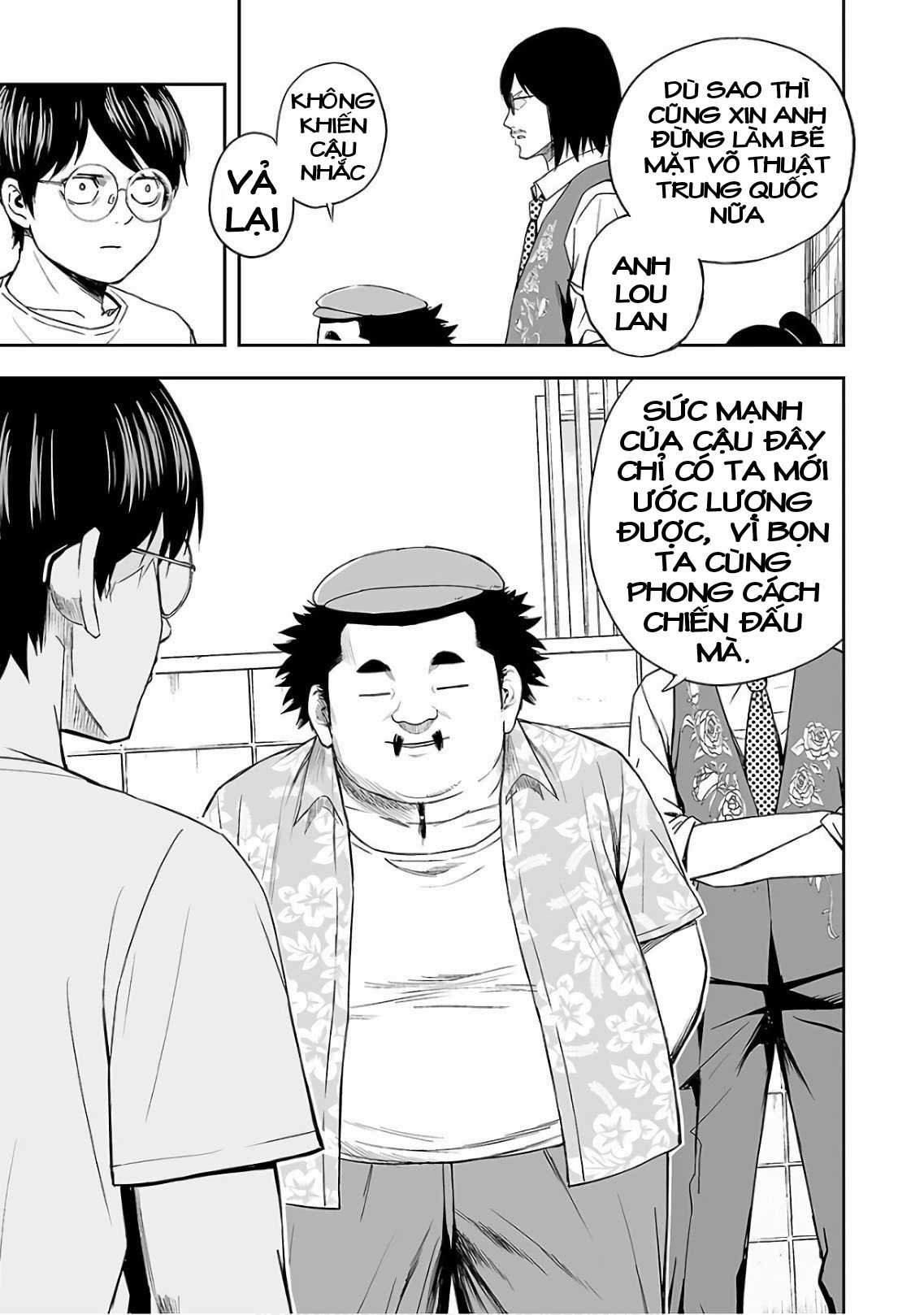 TSUYOSHI: không ai thắng được ta đâu! Chapter 16 trang 19