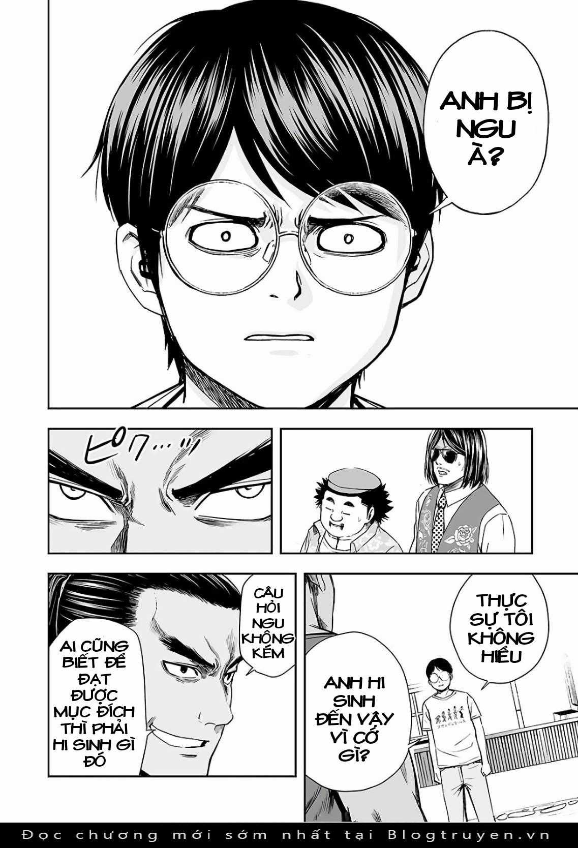 TSUYOSHI: không ai thắng được ta đâu! Chapter 16 trang 2