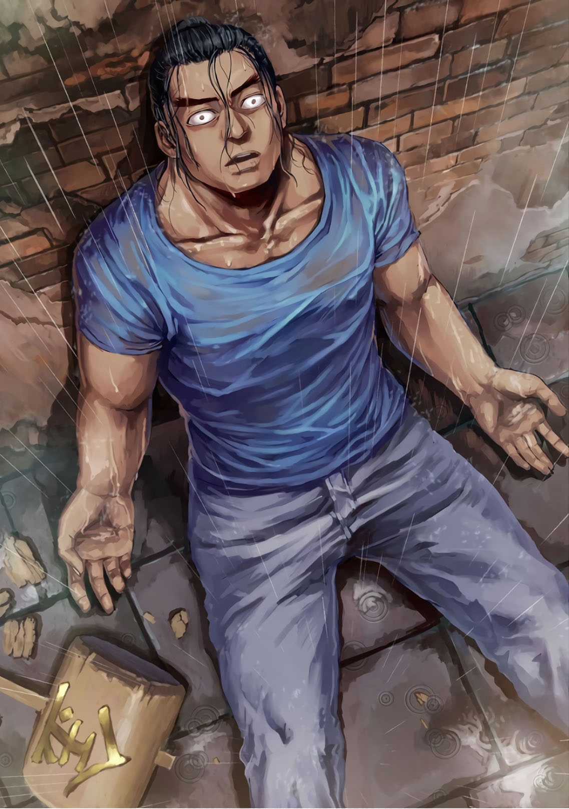 TSUYOSHI: không ai thắng được ta đâu! Chapter 16 trang 20