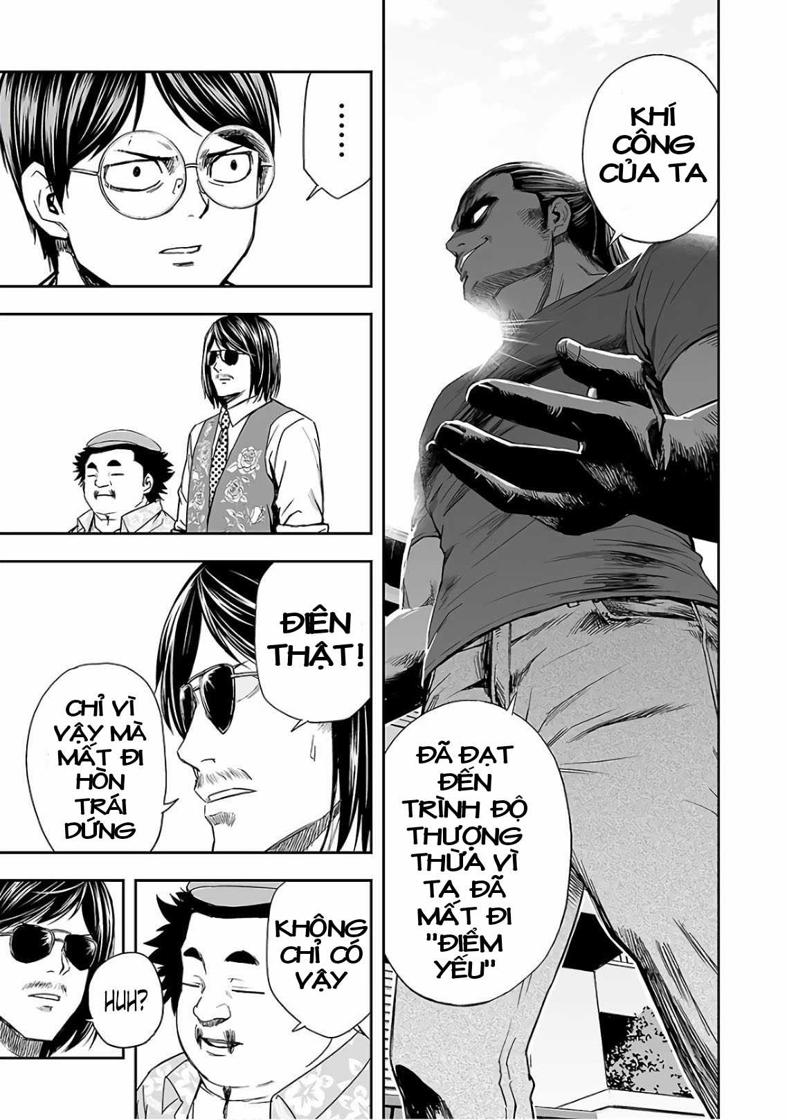 TSUYOSHI: không ai thắng được ta đâu! Chapter 16 trang 3