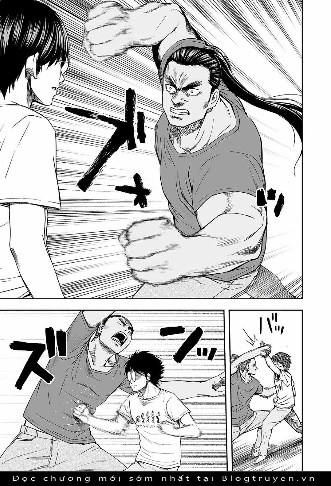 TSUYOSHI: không ai thắng được ta đâu! Chapter 16 trang 5