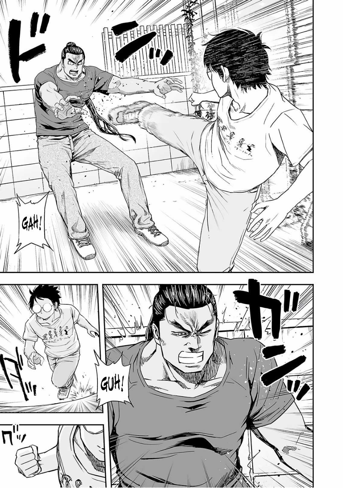 TSUYOSHI: không ai thắng được ta đâu! Chapter 16 trang 9