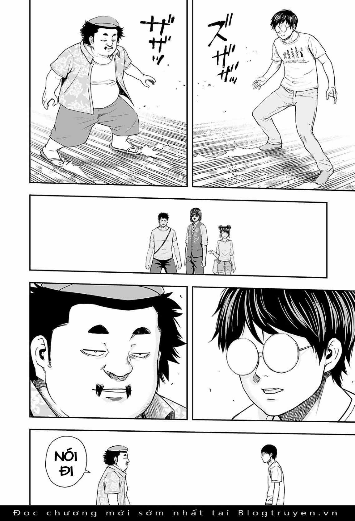 TSUYOSHI: không ai thắng được ta đâu! Chapter 17 trang 16