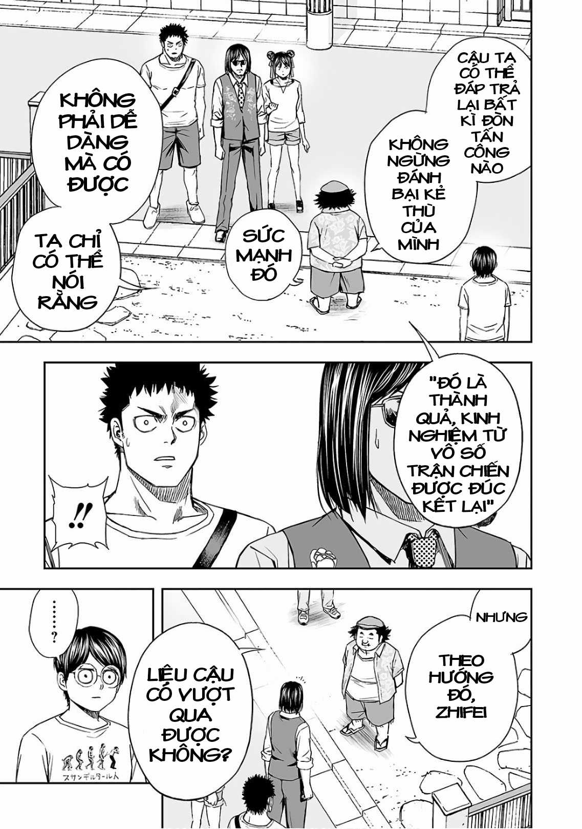 TSUYOSHI: không ai thắng được ta đâu! Chapter 17 trang 19