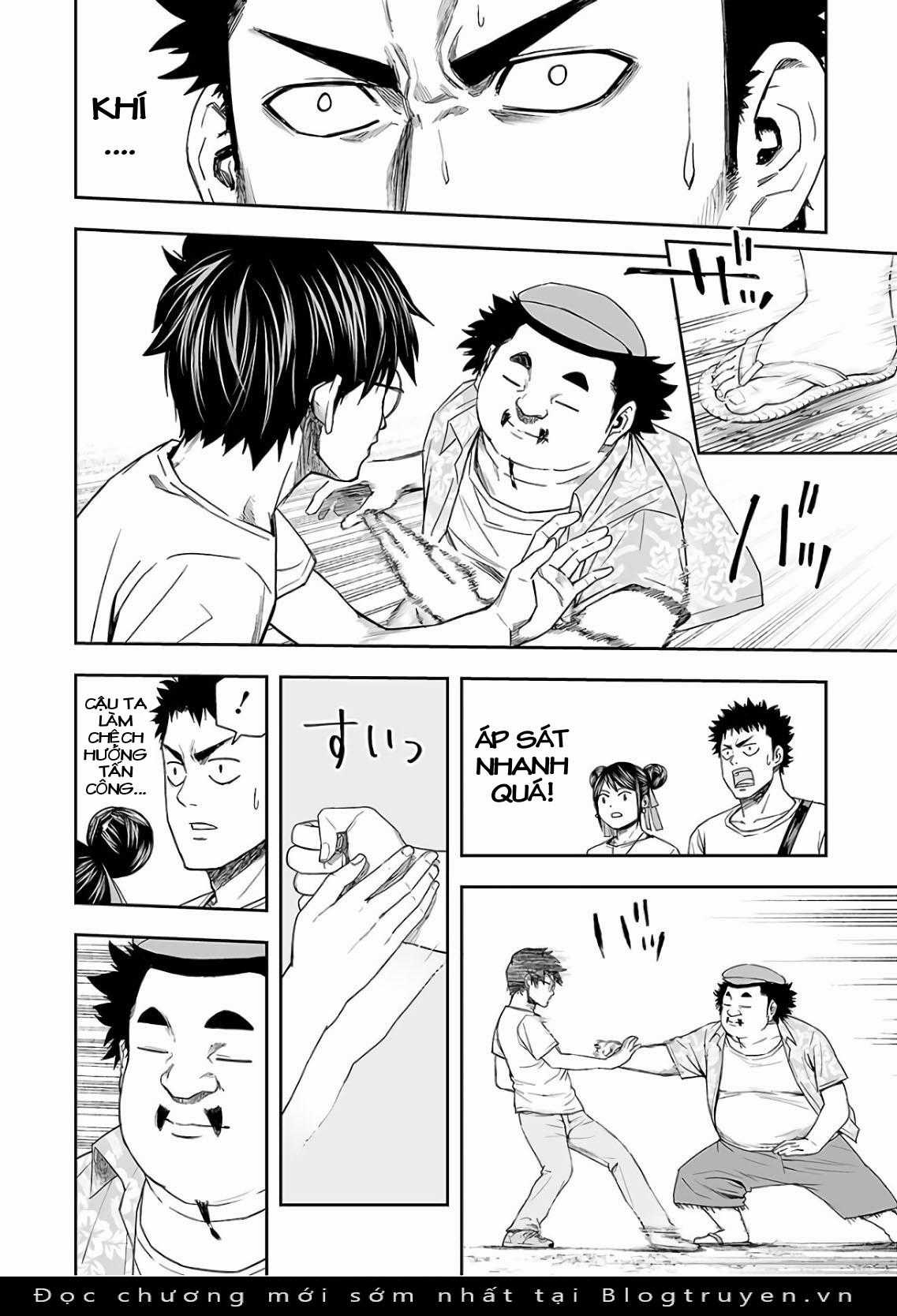 TSUYOSHI: không ai thắng được ta đâu! Chapter 17 trang 3