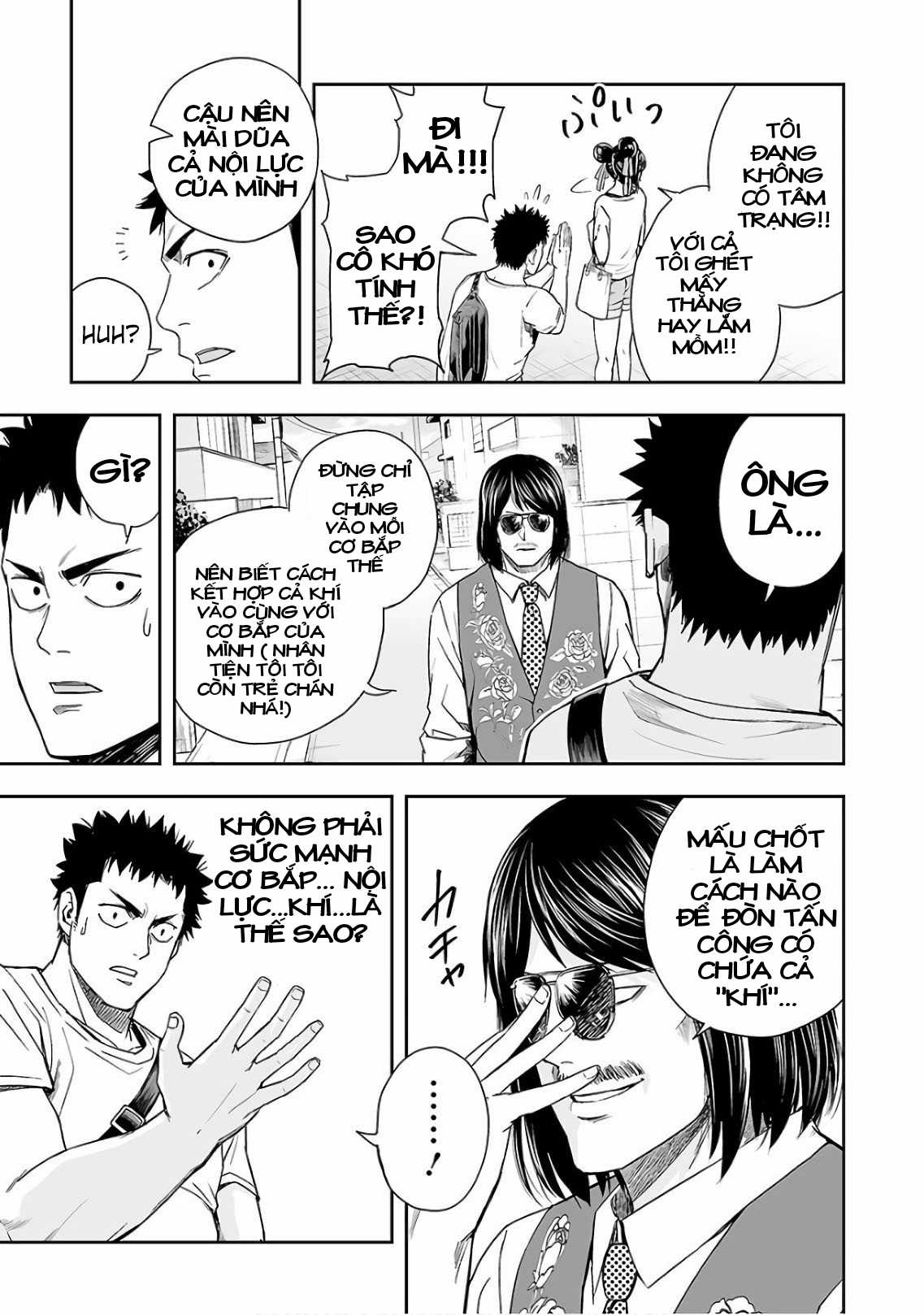 TSUYOSHI: không ai thắng được ta đâu! Chapter 17 trang 9