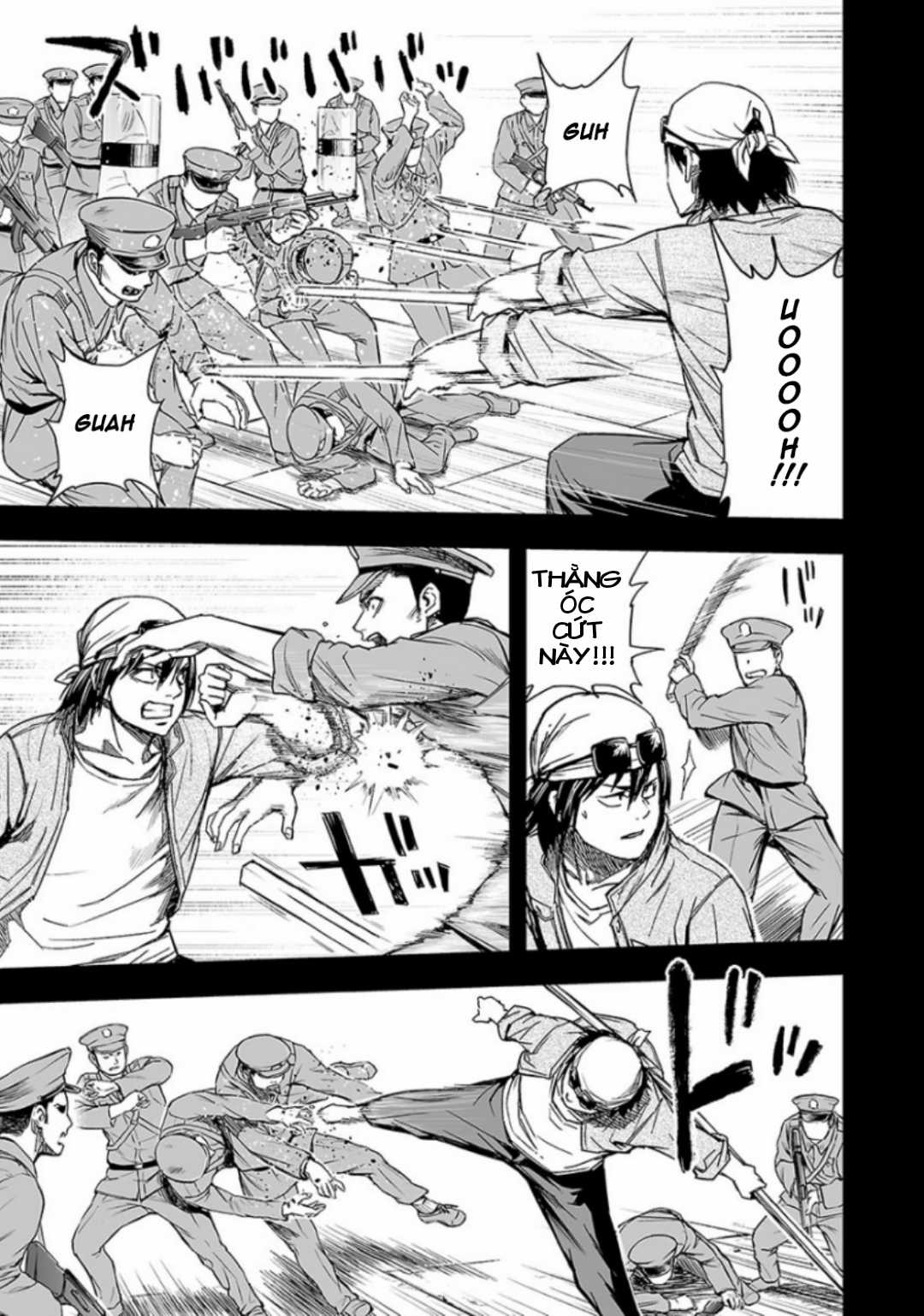 TSUYOSHI: không ai thắng được ta đâu! Chapter 18 trang 10