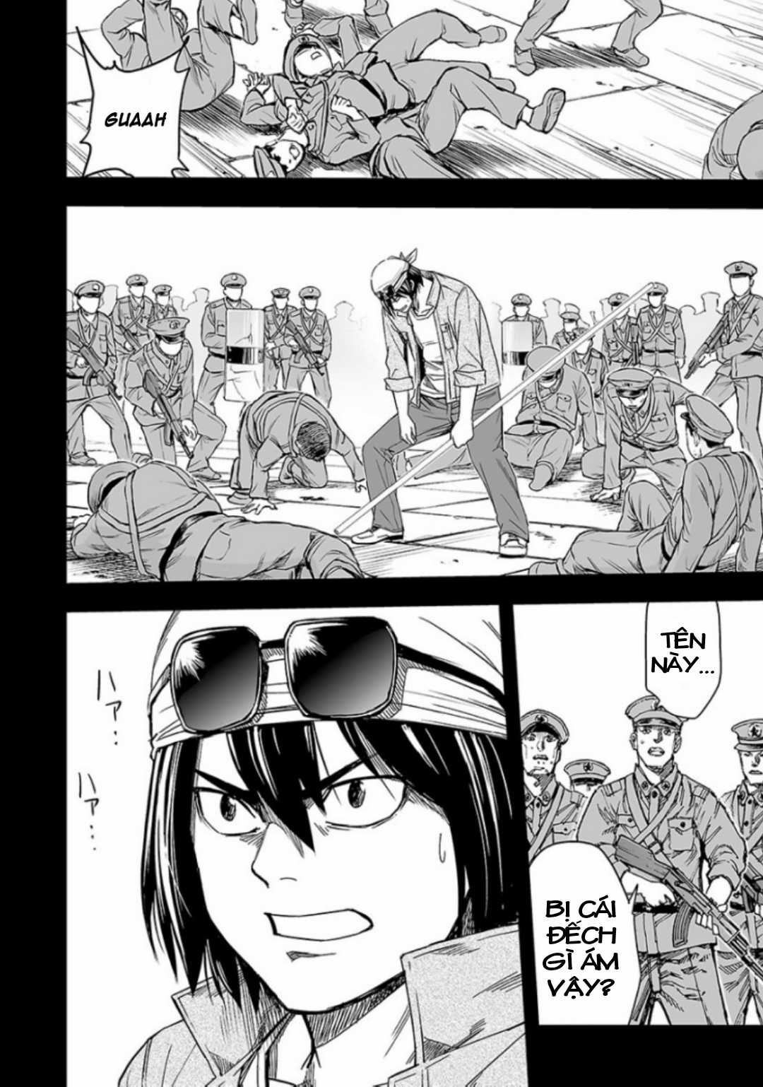 TSUYOSHI: không ai thắng được ta đâu! Chapter 18 trang 11