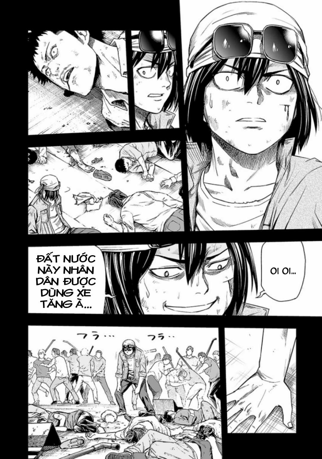 TSUYOSHI: không ai thắng được ta đâu! Chapter 18 trang 15