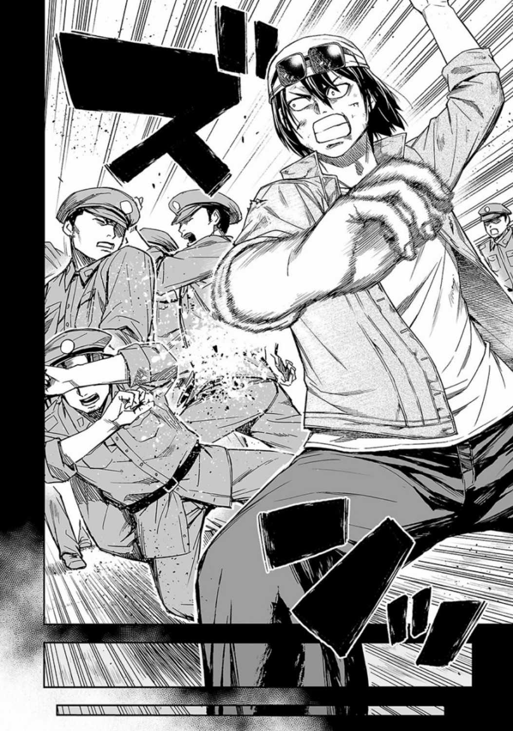 TSUYOSHI: không ai thắng được ta đâu! Chapter 18 trang 19