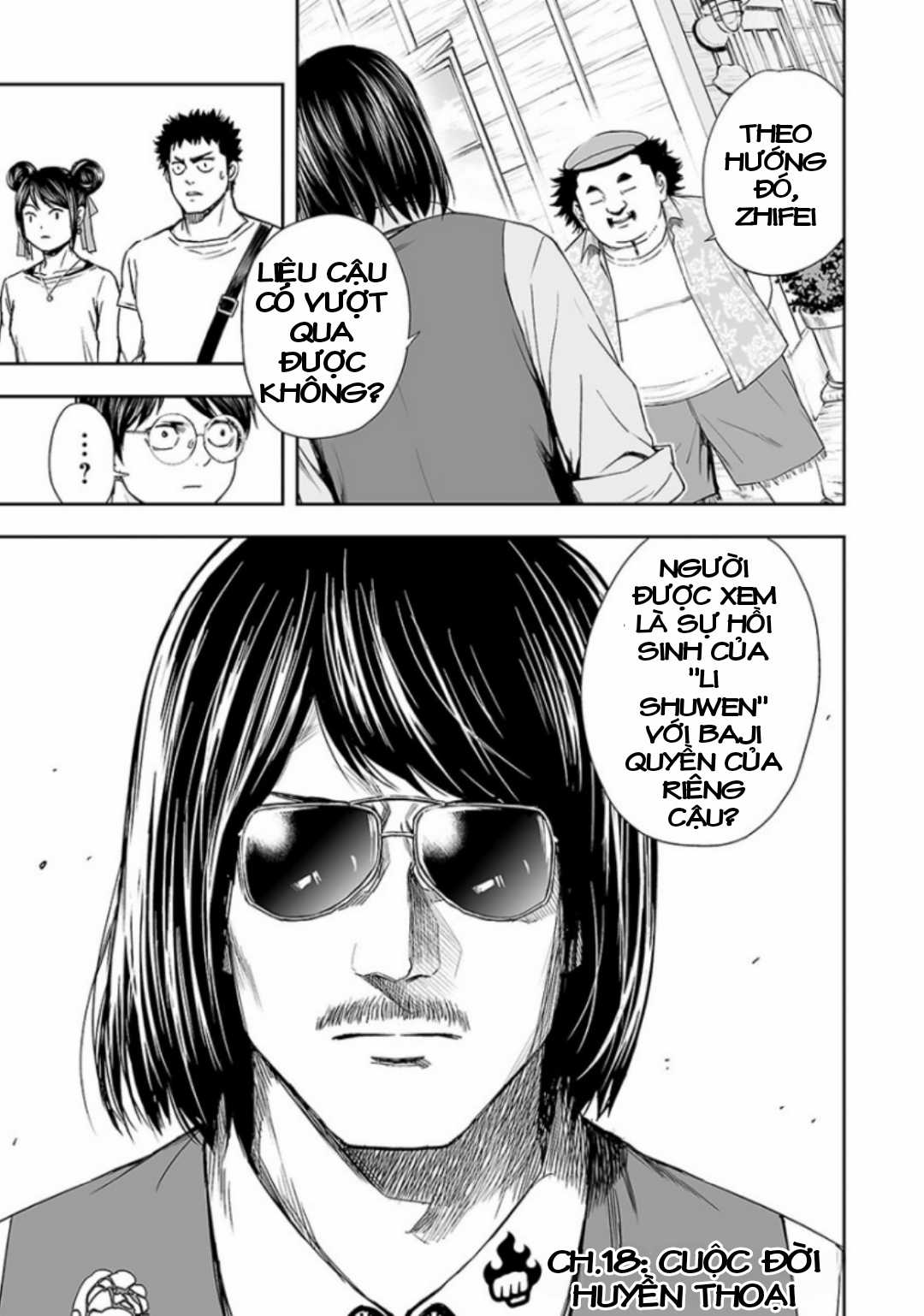 TSUYOSHI: không ai thắng được ta đâu! Chapter 18 trang 2