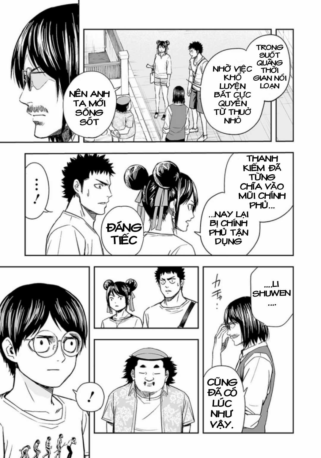 TSUYOSHI: không ai thắng được ta đâu! Chapter 18 trang 20