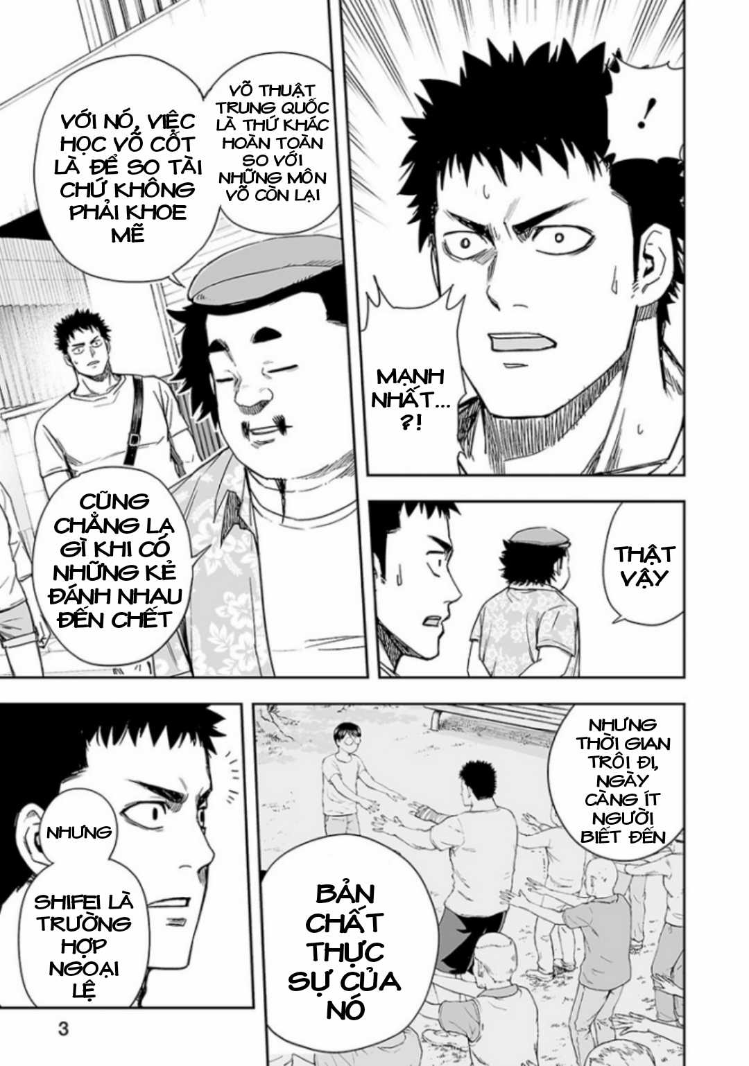 TSUYOSHI: không ai thắng được ta đâu! Chapter 18 trang 4