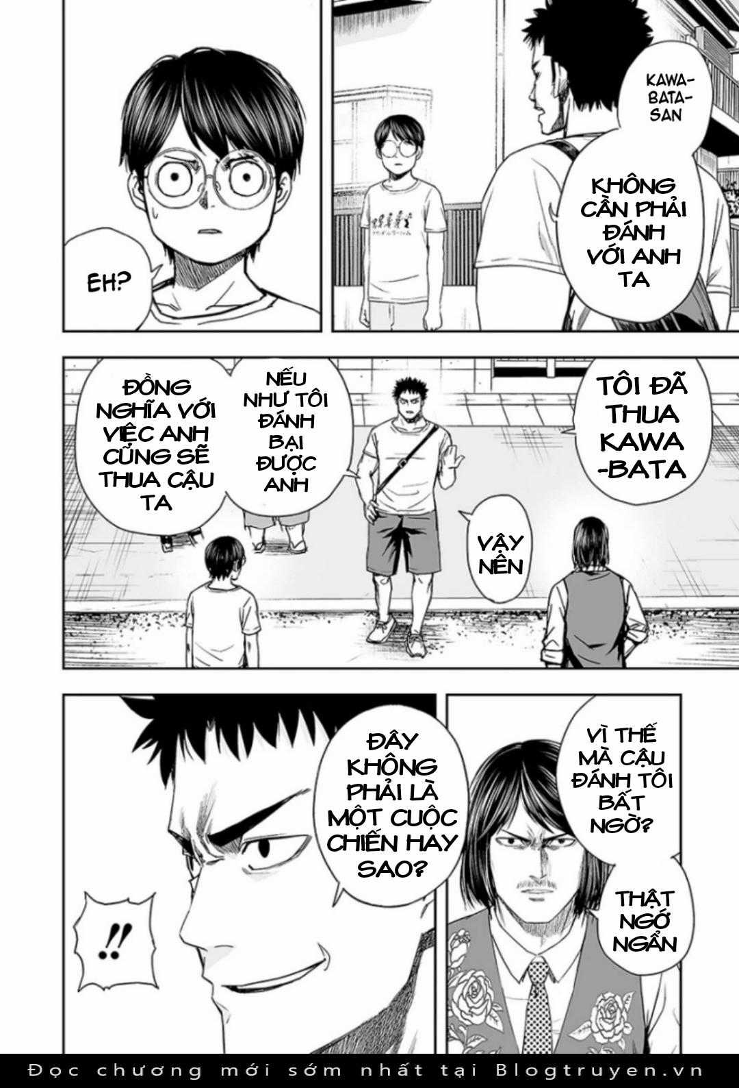 TSUYOSHI: không ai thắng được ta đâu! Chapter 19 trang 10