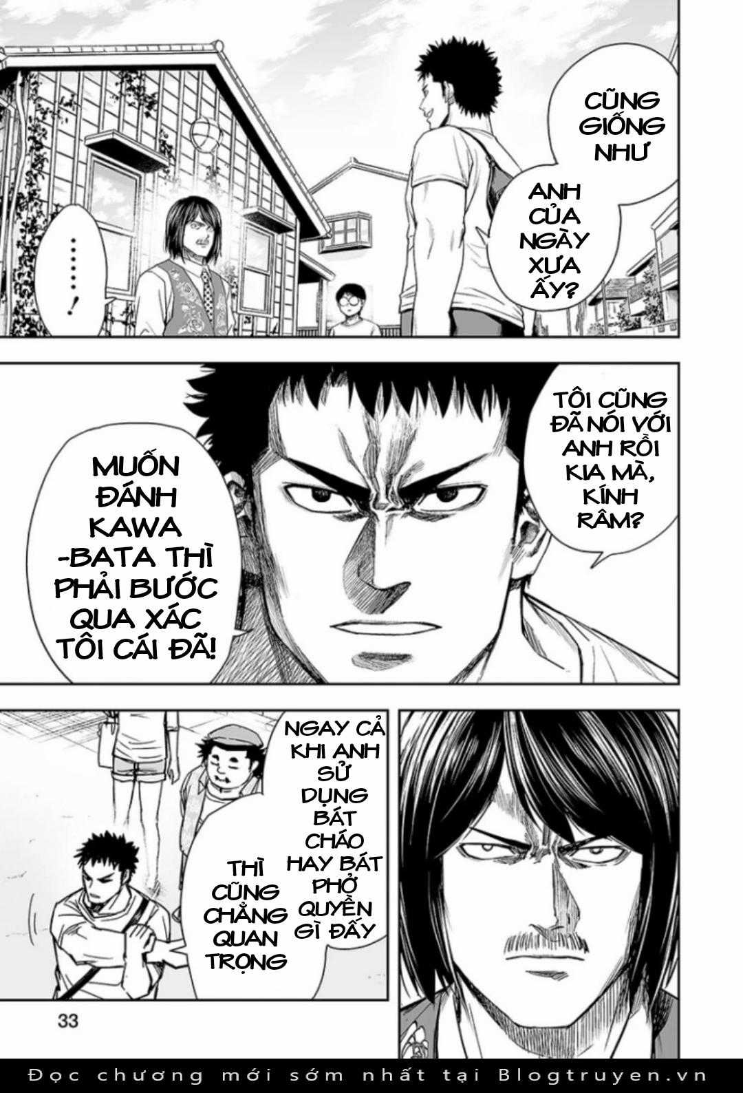 TSUYOSHI: không ai thắng được ta đâu! Chapter 19 trang 11