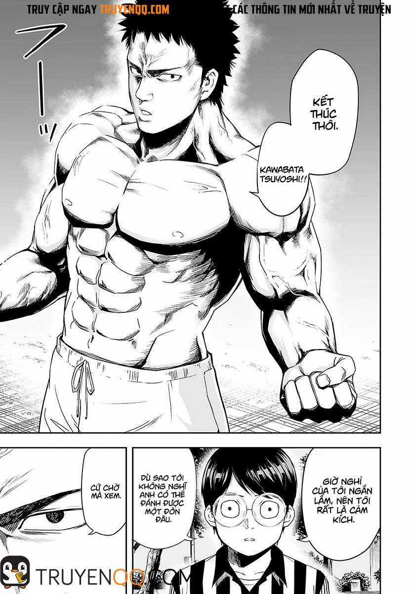 TSUYOSHI: không ai thắng được ta đâu! Chapter 2 trang 24