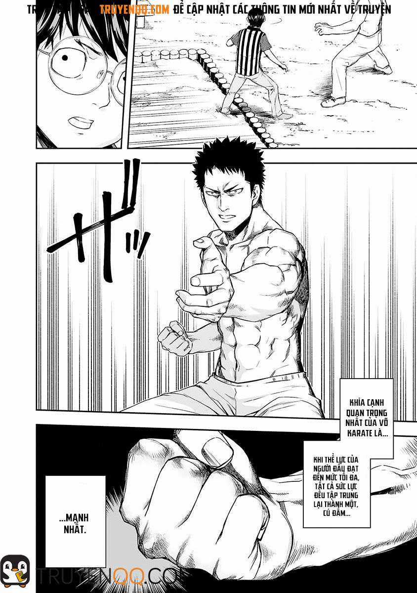 TSUYOSHI: không ai thắng được ta đâu! Chapter 2 trang 27