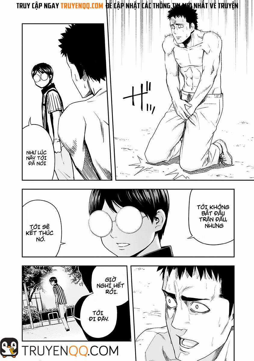 TSUYOSHI: không ai thắng được ta đâu! Chapter 2 trang 32