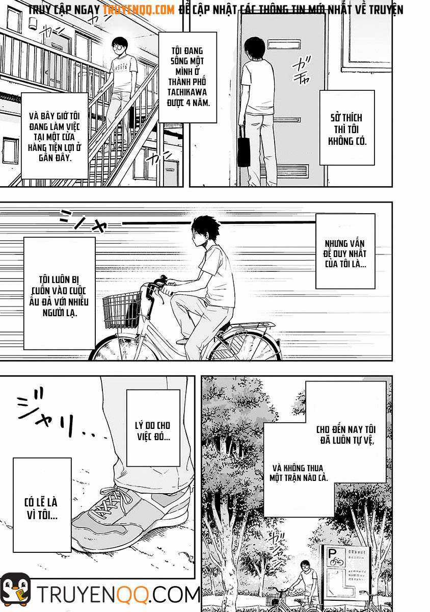 TSUYOSHI: không ai thắng được ta đâu! Chapter 2 trang 36