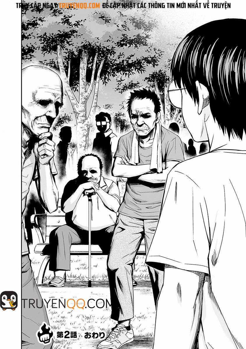 TSUYOSHI: không ai thắng được ta đâu! Chapter 2 trang 37