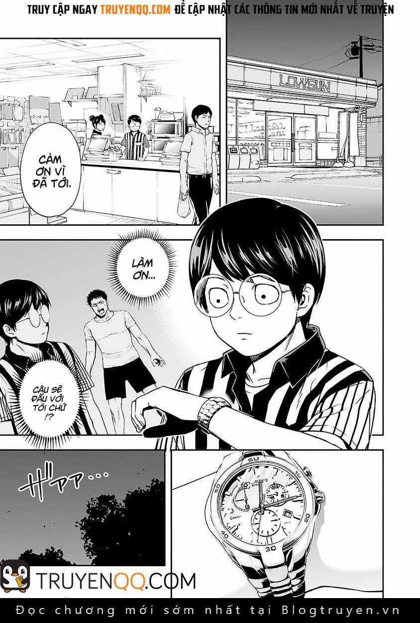 TSUYOSHI: không ai thắng được ta đâu! Chapter 2 trang 4