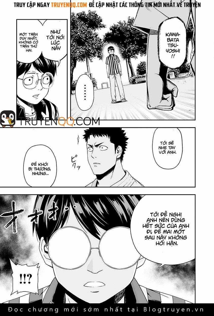 TSUYOSHI: không ai thắng được ta đâu! Chapter 2 trang 6