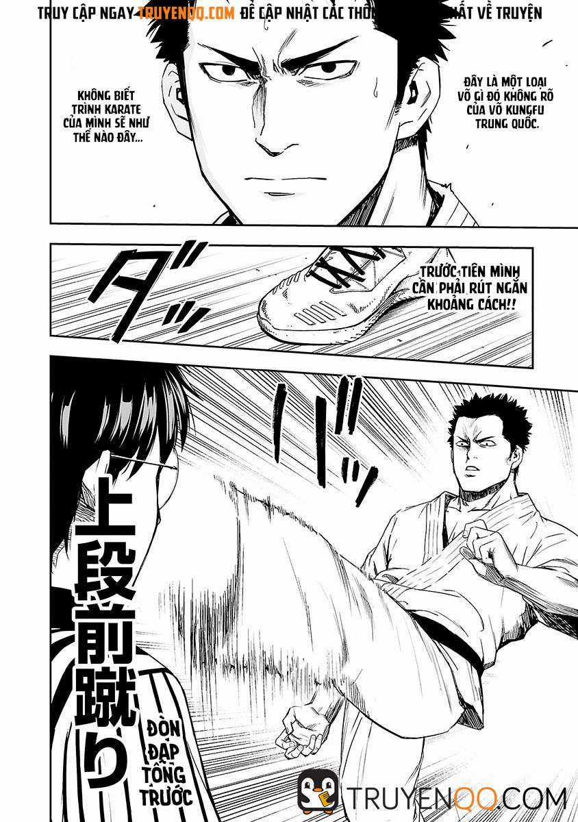 TSUYOSHI: không ai thắng được ta đâu! Chapter 2 trang 9