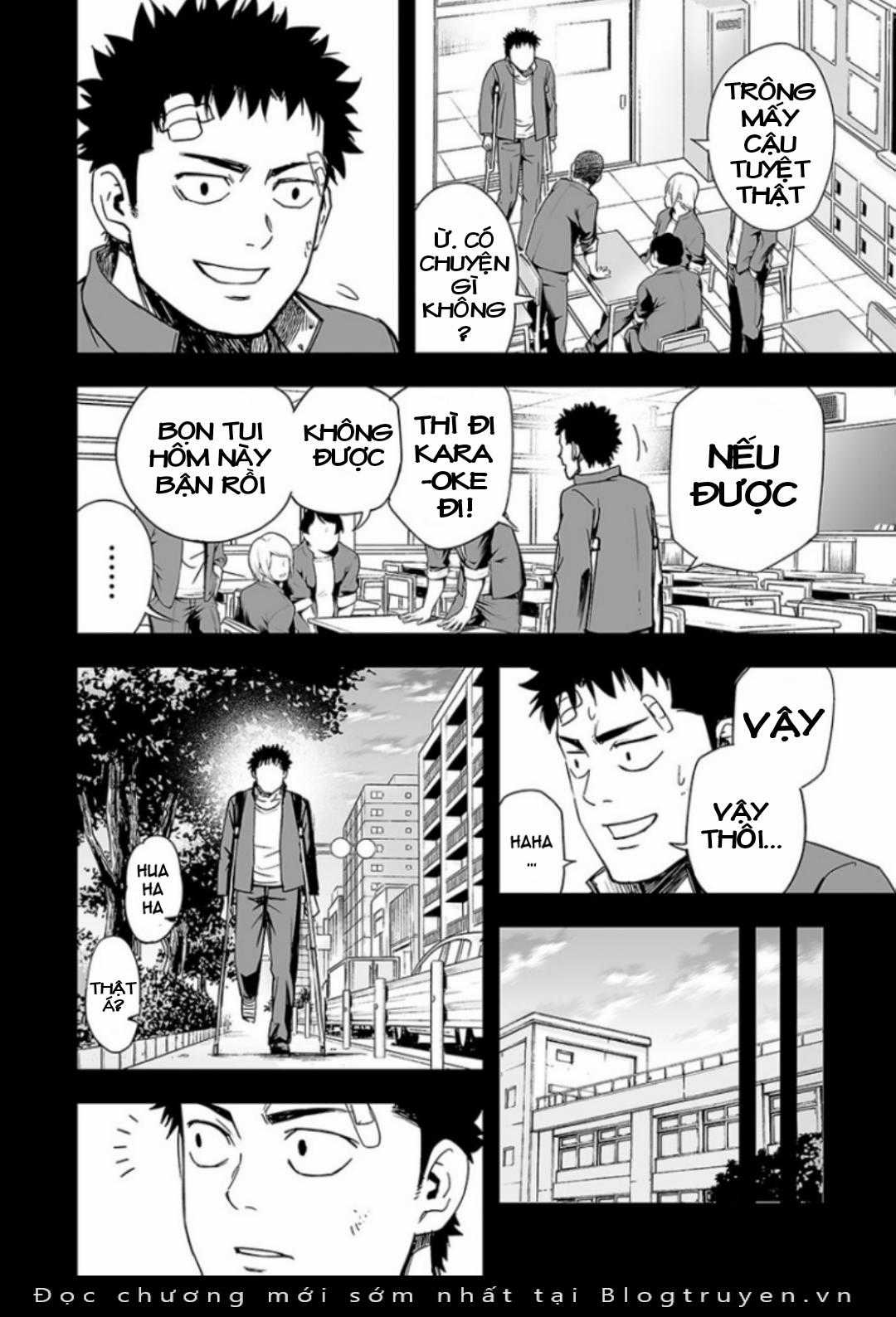 TSUYOSHI: không ai thắng được ta đâu! Chapter 20 trang 10