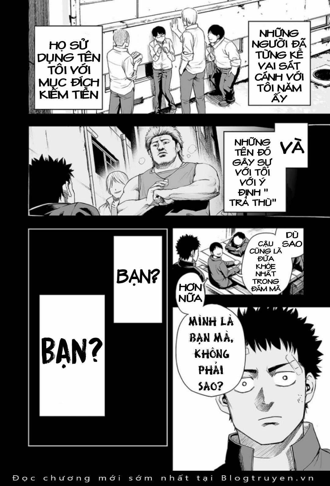 TSUYOSHI: không ai thắng được ta đâu! Chapter 20 trang 12