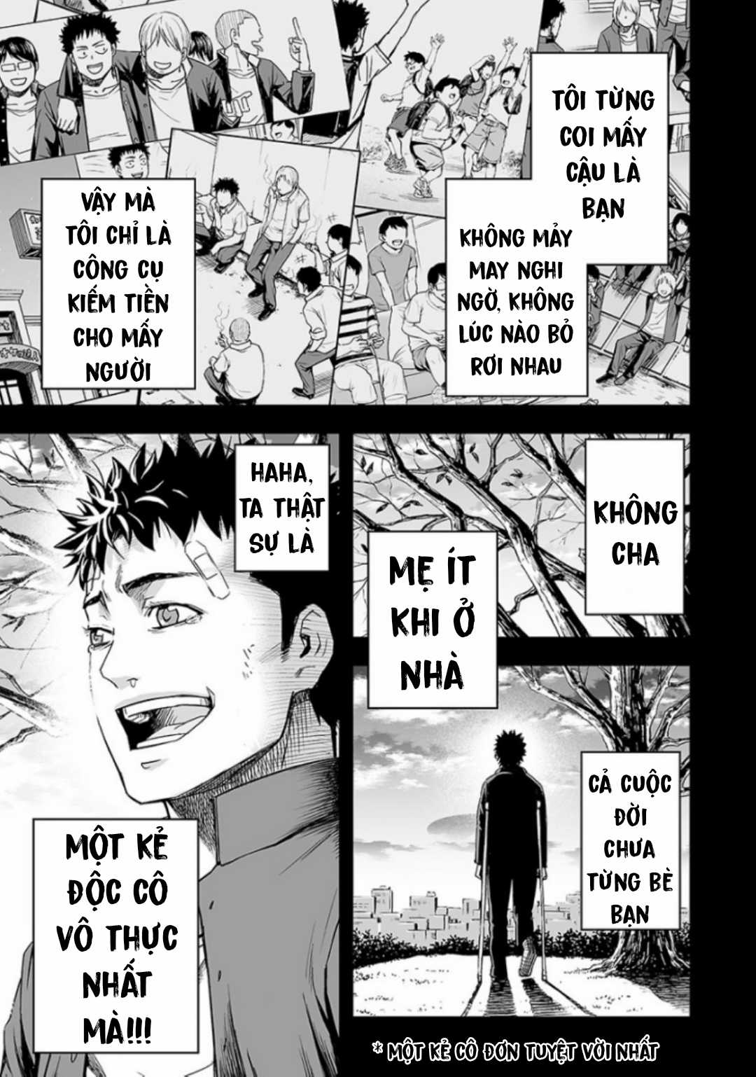 TSUYOSHI: không ai thắng được ta đâu! Chapter 20 trang 13