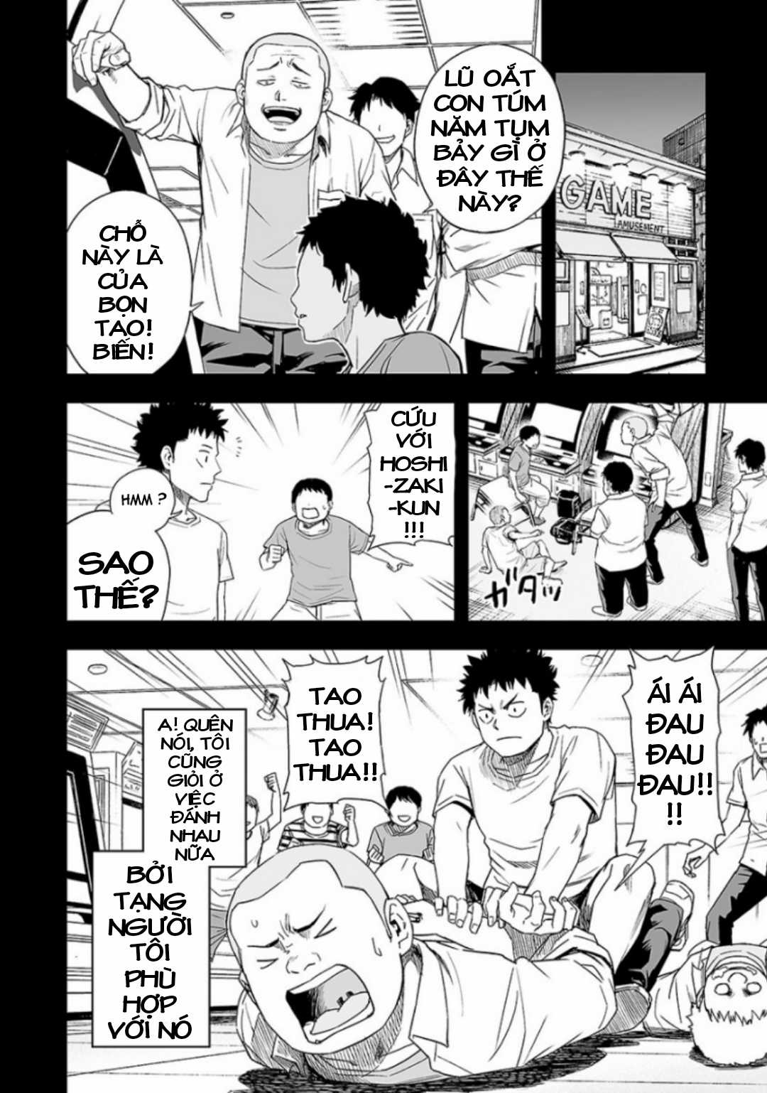 TSUYOSHI: không ai thắng được ta đâu! Chapter 20 trang 4